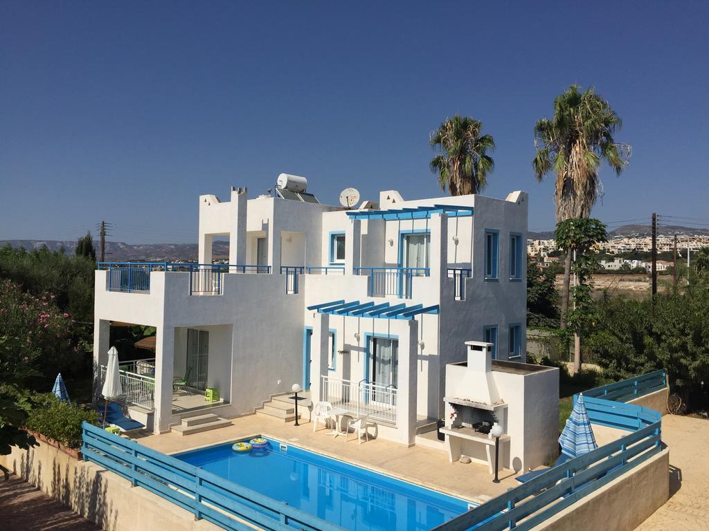 Philippos Paphos Villas - Villa 3 Εξωτερικό φωτογραφία