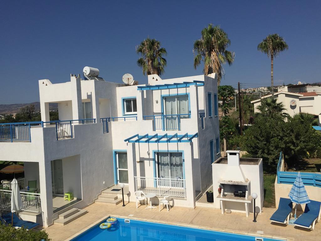 Philippos Paphos Villas - Villa 3 Εξωτερικό φωτογραφία