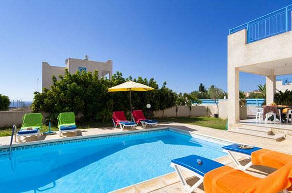 Philippos Paphos Villas - Villa 3 Εξωτερικό φωτογραφία