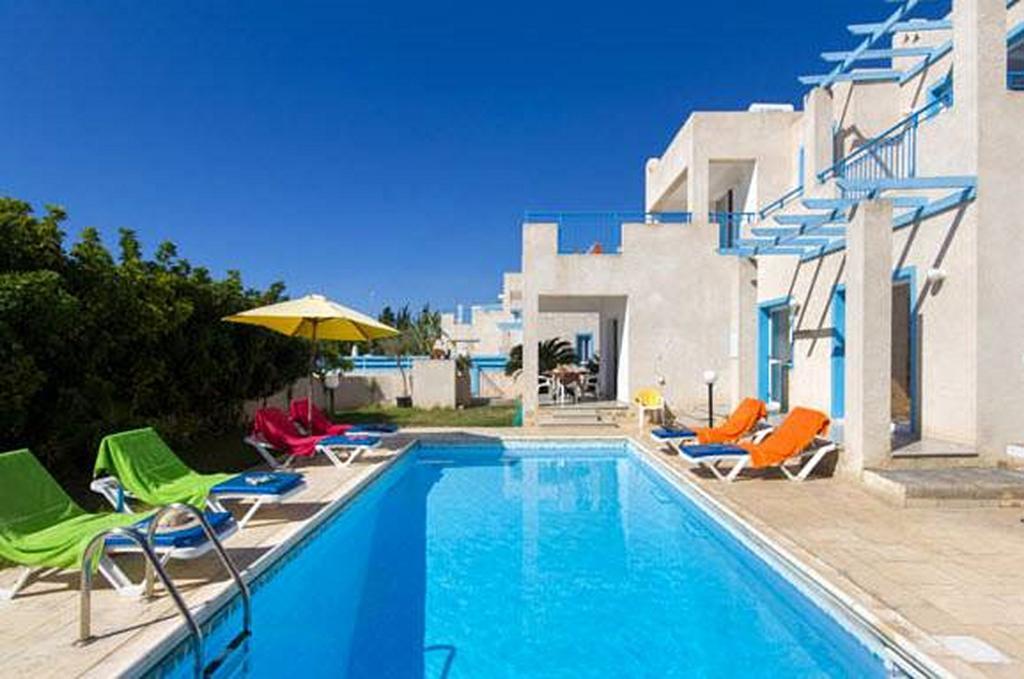 Philippos Paphos Villas - Villa 3 Εξωτερικό φωτογραφία