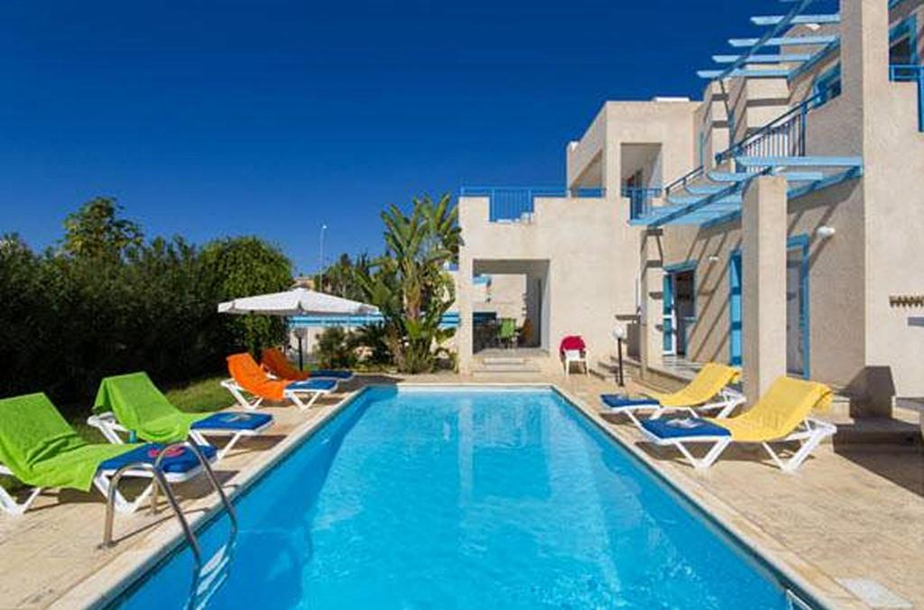 Philippos Paphos Villas - Villa 3 Εξωτερικό φωτογραφία