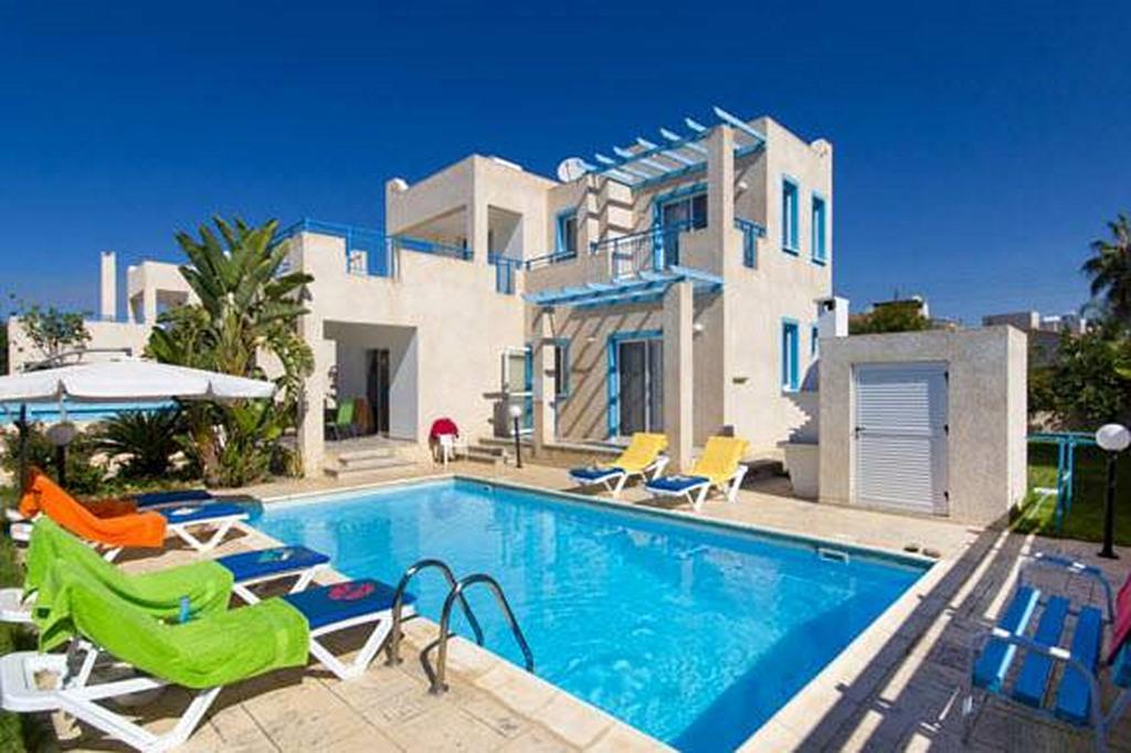 Philippos Paphos Villas - Villa 3 Εξωτερικό φωτογραφία
