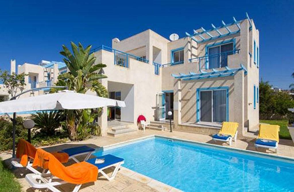 Philippos Paphos Villas - Villa 3 Εξωτερικό φωτογραφία