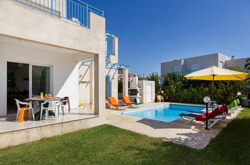 Philippos Paphos Villas - Villa 3 Εξωτερικό φωτογραφία