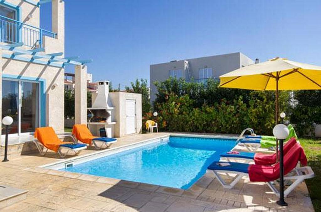 Philippos Paphos Villas - Villa 3 Εξωτερικό φωτογραφία