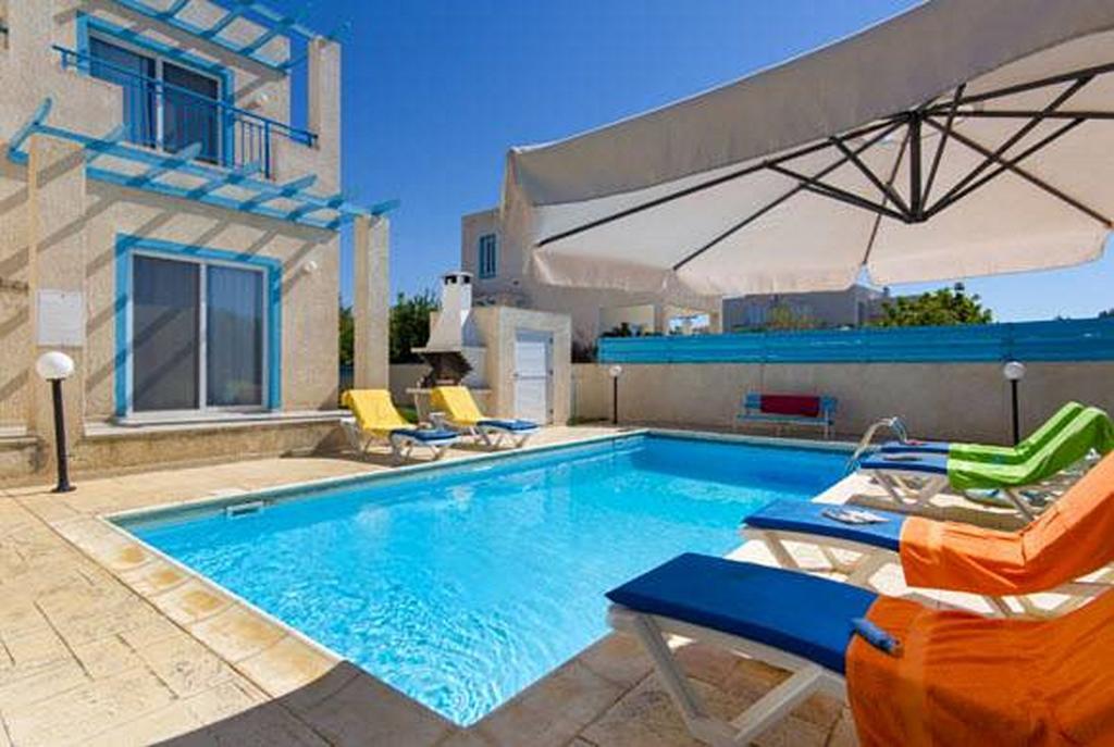 Philippos Paphos Villas - Villa 3 Εξωτερικό φωτογραφία