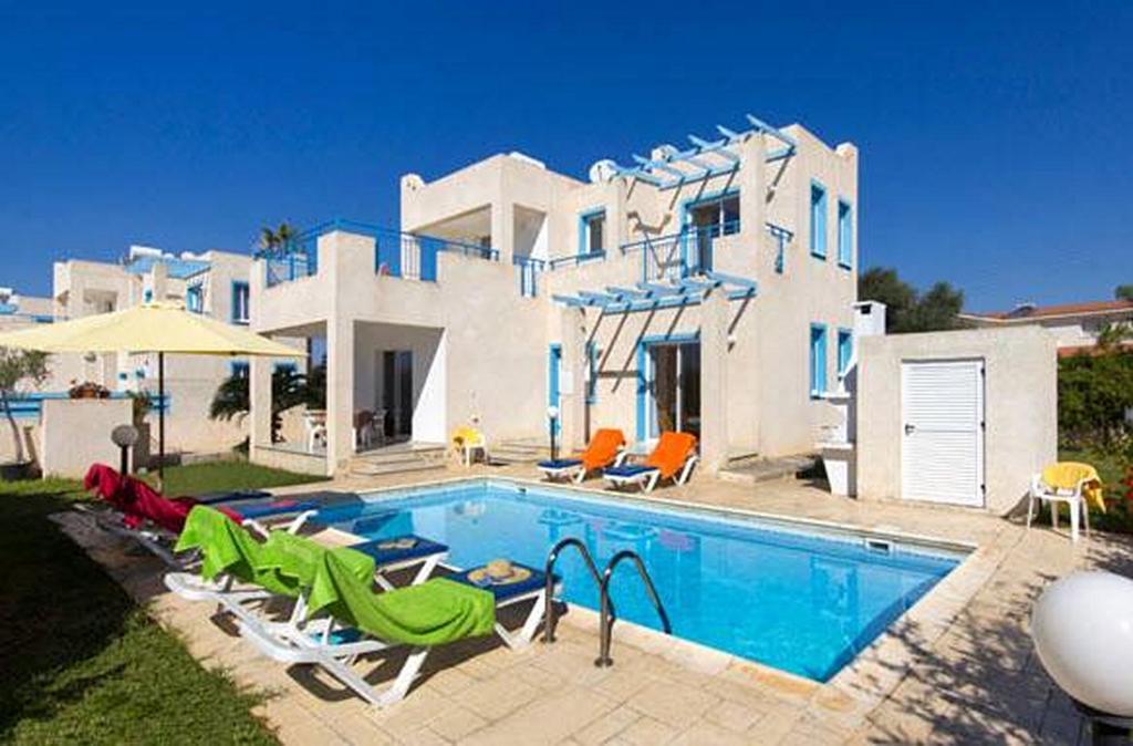 Philippos Paphos Villas - Villa 3 Εξωτερικό φωτογραφία