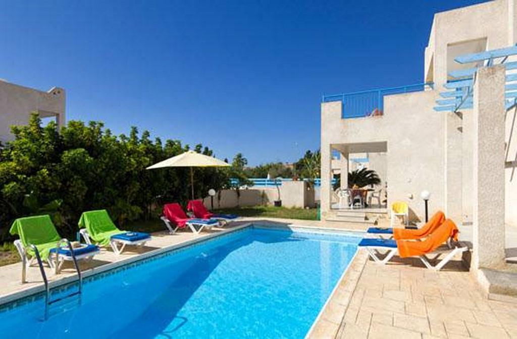 Philippos Paphos Villas - Villa 3 Εξωτερικό φωτογραφία